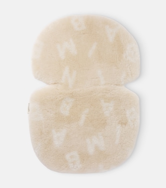 Baby Snuggler® shearling stroller liner | Binibamba