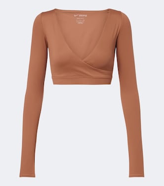 X NikeSkims Cropped-Wickeltop Matte | Nike