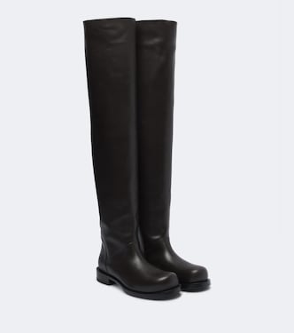 Stivali cuissardes Defender in pelle | Christen