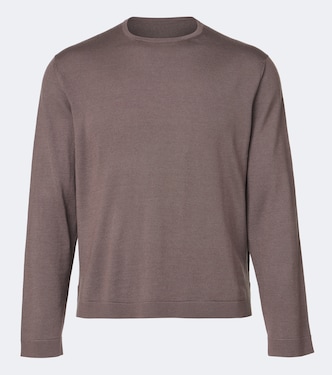 Wool and silk T-shirt | Stòffa