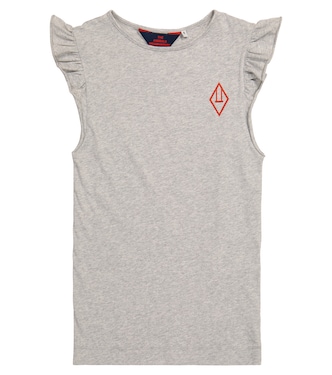 Fly cotton-jersey dress | The Animals Observatory