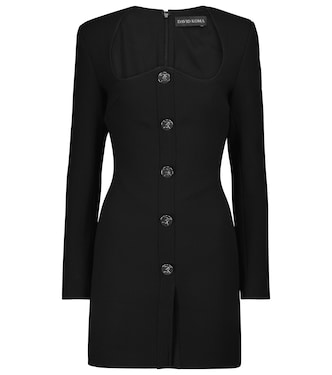 Wool minidress | David Koma
