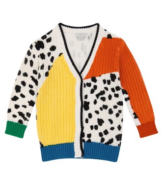 Cotton and wool cardigan | Stella McCartney Kids