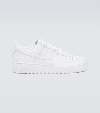 Air Force 1 leather sneakers | Nike