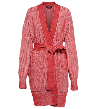 Cotton, wool and cashmere cardigan | Joseph