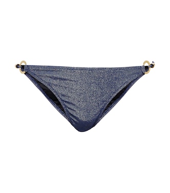 Midnight Heaven bikini bottoms | Heidi Klein