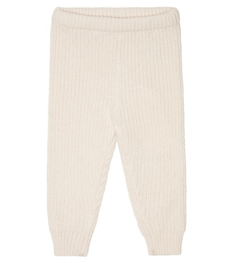 Baby wool-blend leggings | Louise Misha