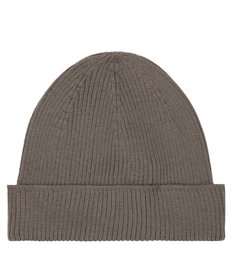 Wool beanie | Rick Owens Kids