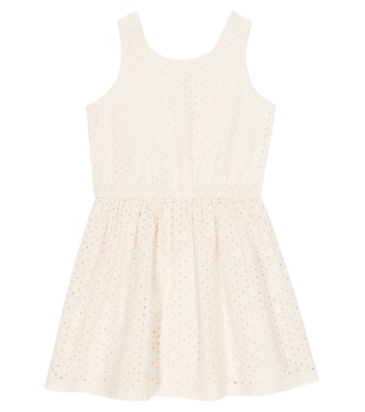 Idaho broderie anglaise cotton dress | Liewood