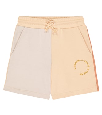 Gram colorblocked cotton shorts | Liewood
