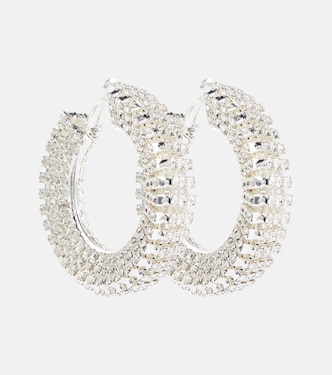 Ohrringe mit Kristallen | Magda Butrym