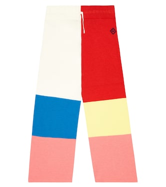 Crow colorblocked cotton pants | The Animals Observatory