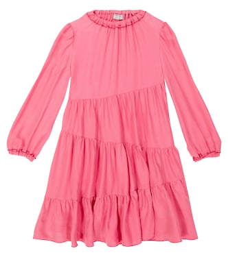 Tiered dress | Il Gufo