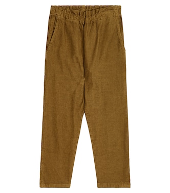 Cotton corduroy pants | Bonpoint