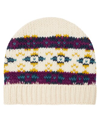 Michel Fair Isle beanie | Louise Misha