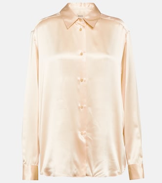 Argo silk charmeuse blouse | Khaite