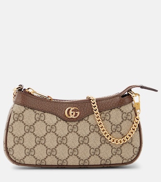 Schultertasche Ophidia Mini GG aus Canvas | Gucci