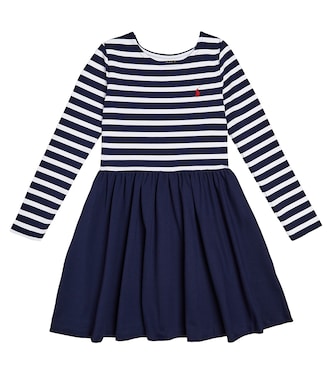 Striped jersey dress | Polo Ralph Lauren Kids