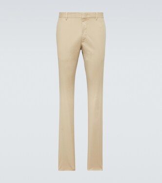 Cotton-blend chinos | Zegna