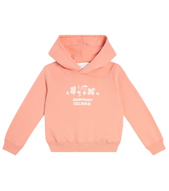 Tita cotton jersey hoodie | Bonpoint