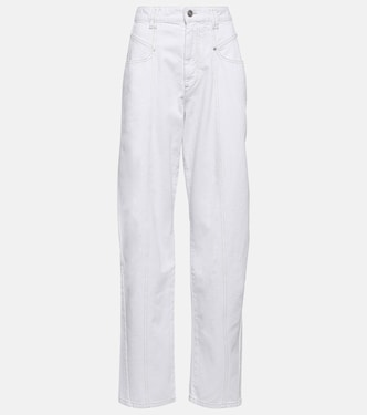 Vetan high-rise wide-leg jeans | Isabel Marant