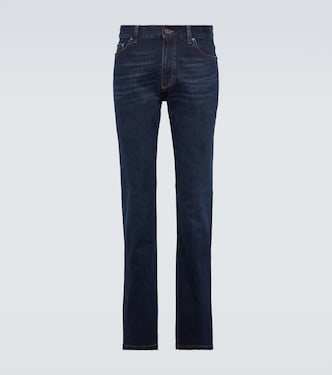 Roccia low-rise slim jeans  | Zegna