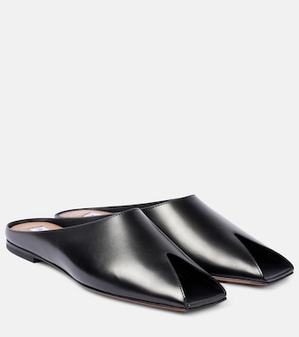 Spike leather mules | Alaïa