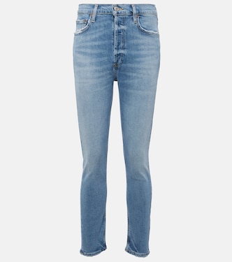 High-Rise Skinny Jeans Nico | Agolde