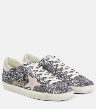 Super-Star glitter sneakers | Golden Goose