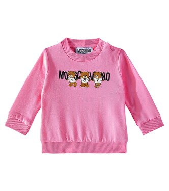 Teddy Bear cotton sweatshirt | Moschino Kids