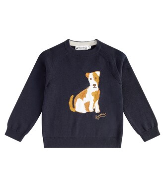 Gabor wool and cotton sweatshirt | Bonpoint