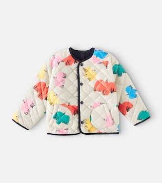 Veste réversible Flower | Jellymallow