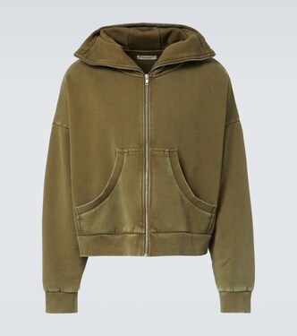 Cotton jersey hoodie | Entire Studios