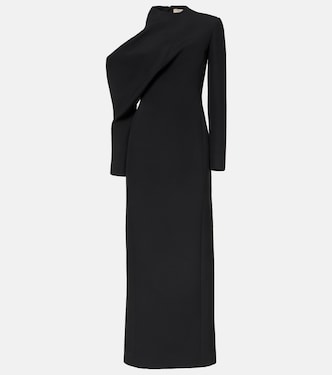 Robe longue Tray asymétrique | Khaite