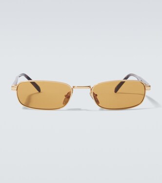Logo rectangular sunglasses  | Prada