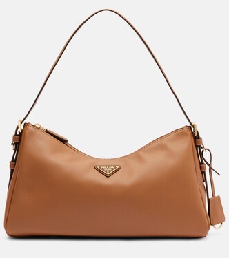 Aimée Medium leather shoulder bag | Prada
