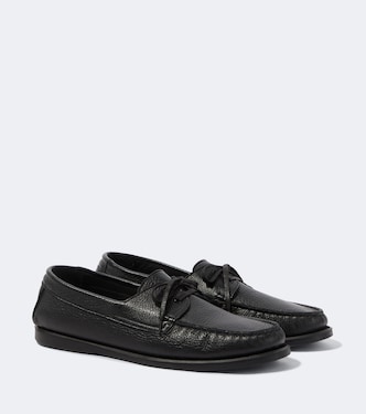 Mocassins City Moc en cuir | Saman Amel