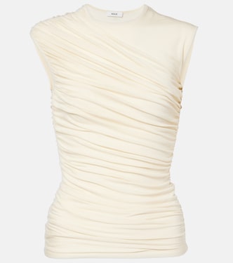 Ester ruched tank top | Agolde