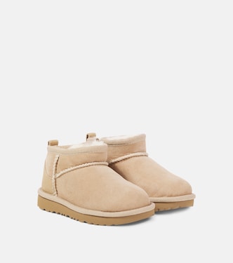 Classic Ultra Mini suede boots | UGG Kids