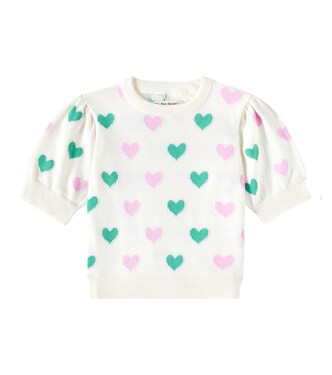 Oia intarsia cotton top | The New Society