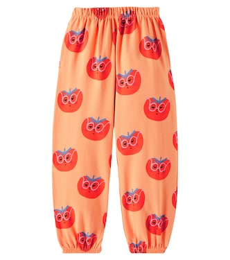 Tomato cotton sweatpants | Jellymallow