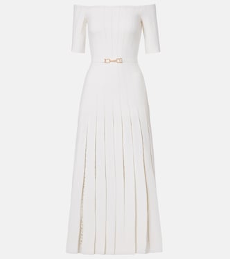 Ribbed-knit wool and silk maxi dress | Gabriela Hearst