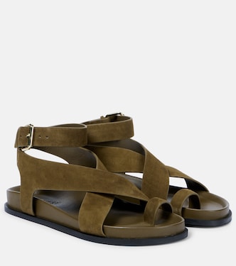 Jalen suede sandals | A.Emery