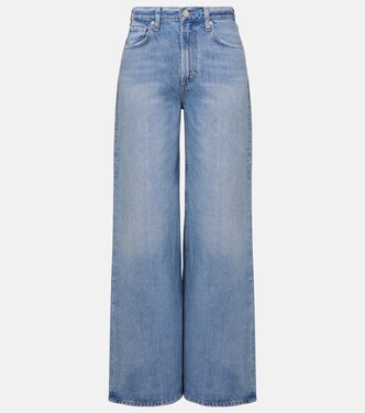 Paloma mid-rise wide-leg jeans | Citizens of Humanity