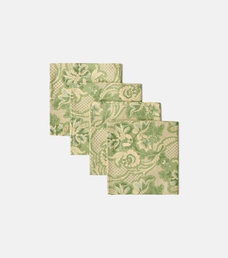 Set Iris aus vier Servietten  | Cabana