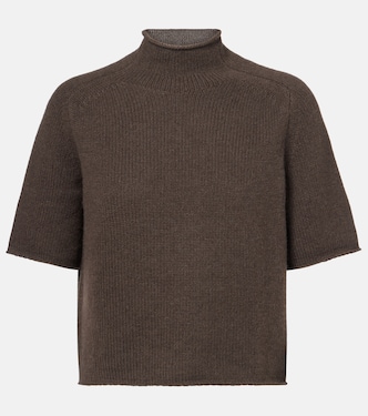 Top Fride de punto de cachemir | Lisa Yang