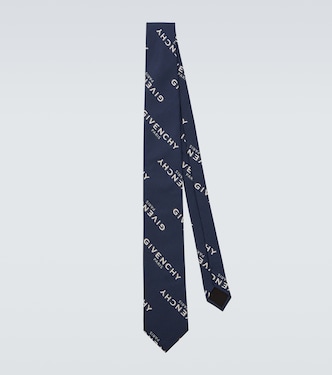 Givenchy Shadow silk tie | Givenchy