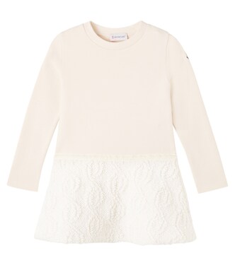 Cotton dress | Moncler Enfant