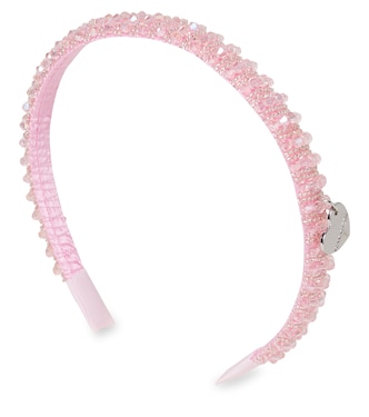Crystal-embellished headband | Monnalisa