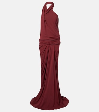 Robe longue Shroud en coton mélangé | Entire Studios